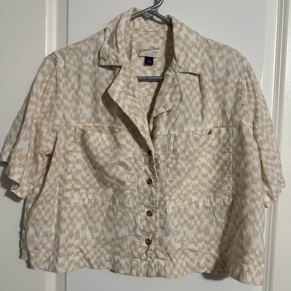 Button down blouse
